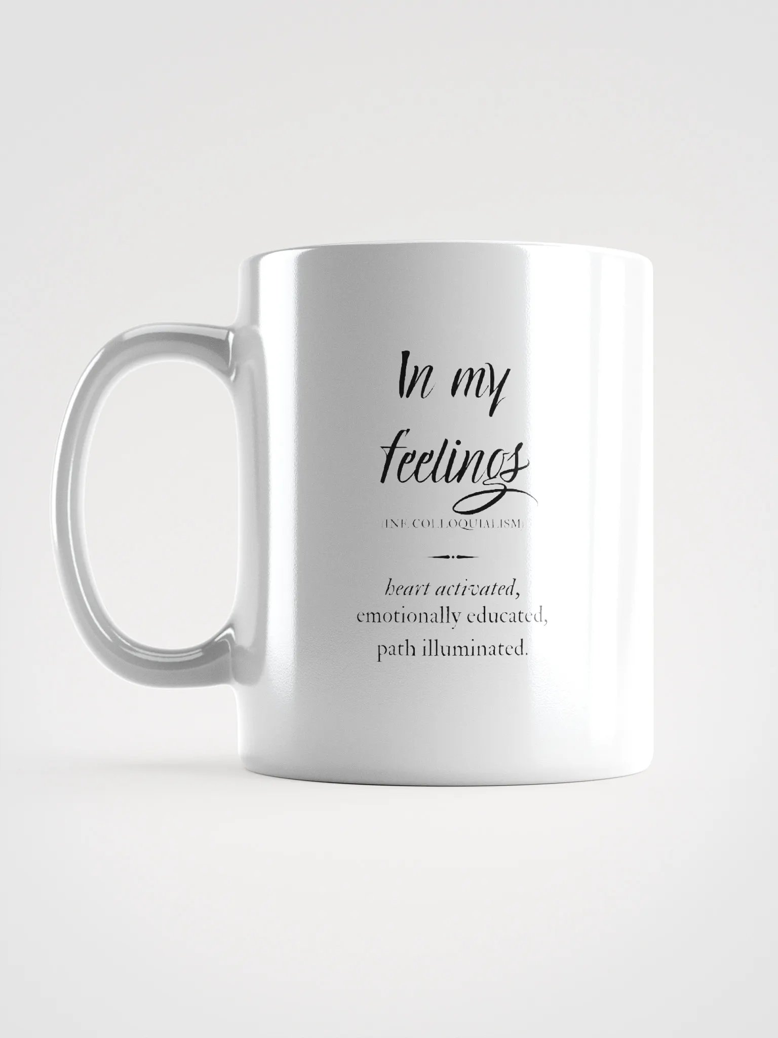Feelings Definition Mug product image (6)