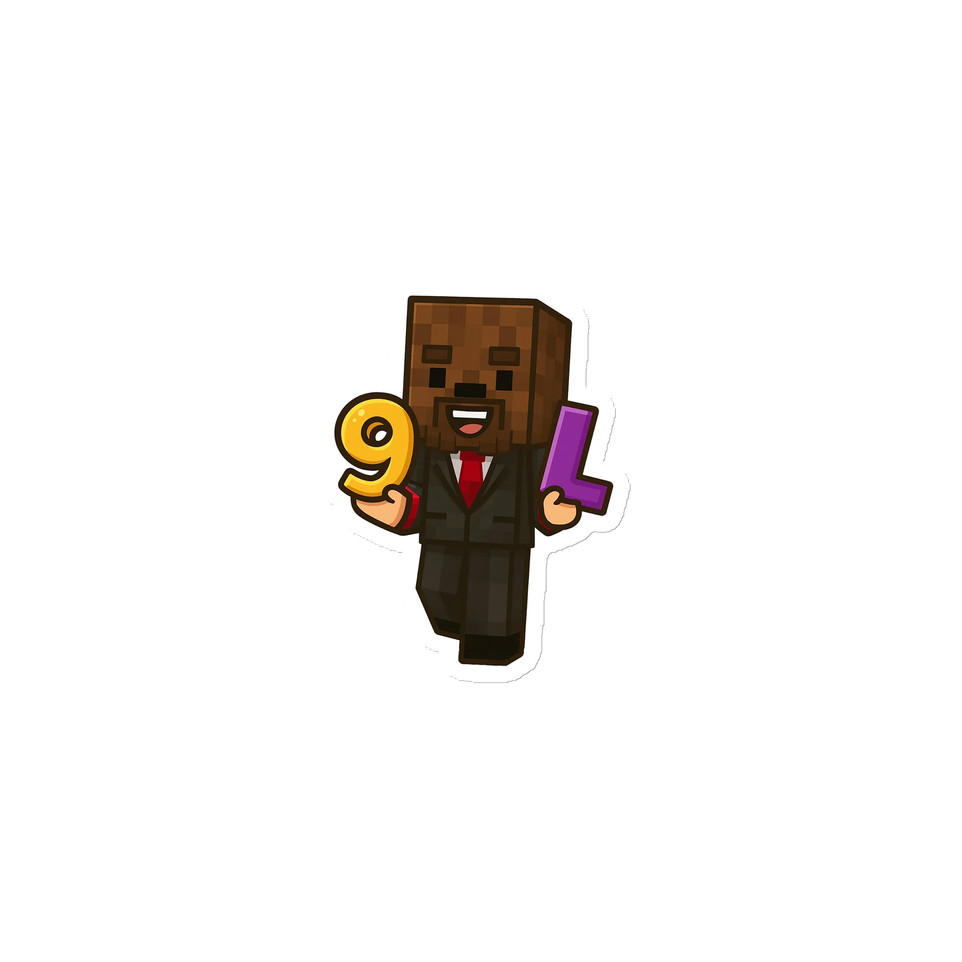 9LS4 OvergrownChewie Die-Cut Magnets product image (1)