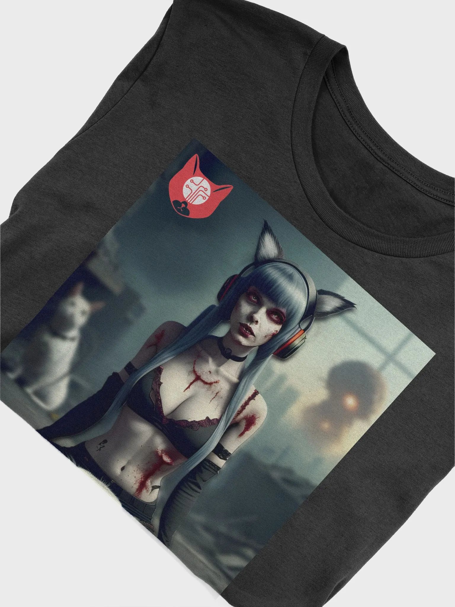 ZOMBIE THREE Supersoft Women's Tee (US, EU, CA and AU SHIPPING) product image (4)