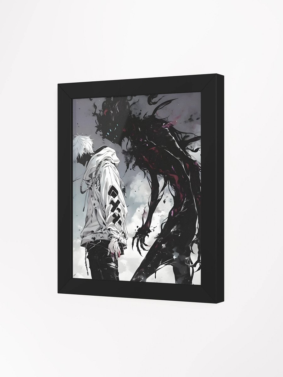 Blank Canvas: Framed Minimalist Artwork product image (34)