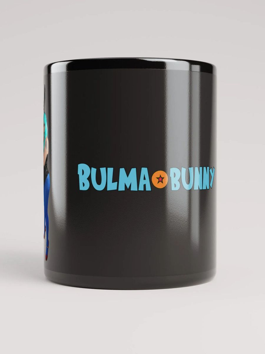 Bulma Bunny Black Mug product image (3)