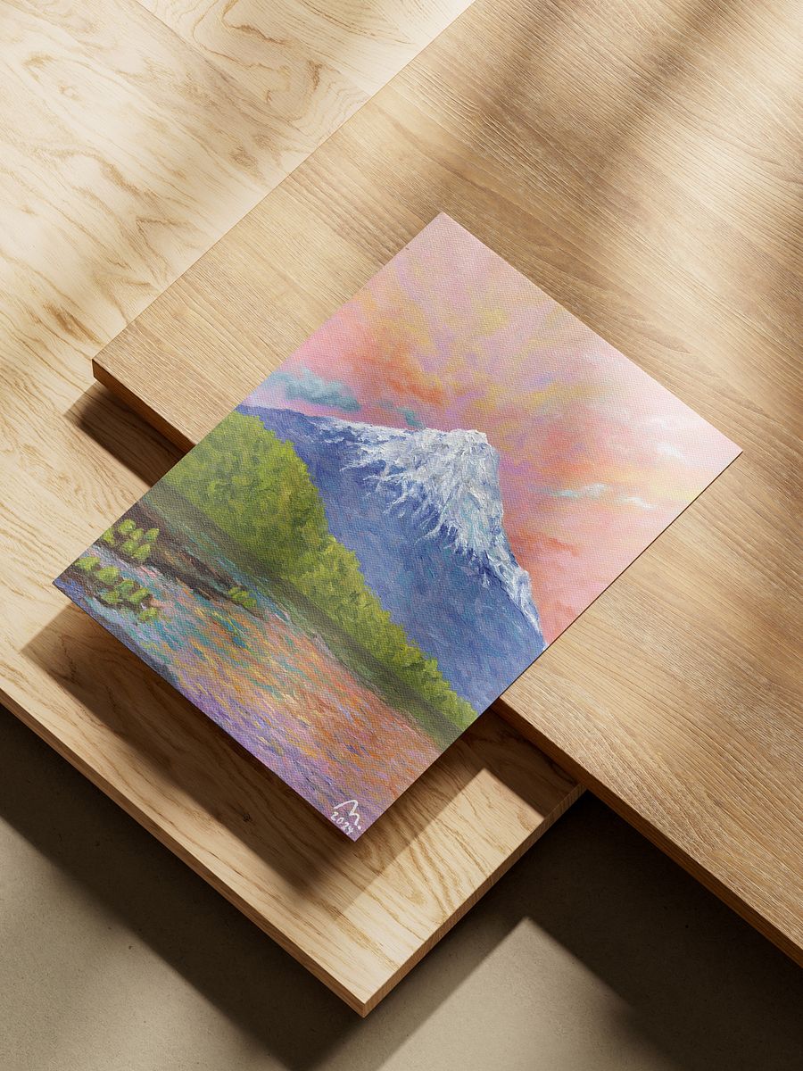 Pastel Serenity Art Print product image (6)