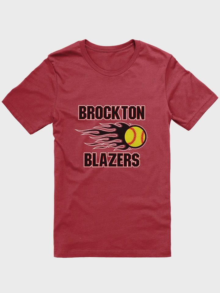 Brockton Blazers Logo Tee - Red product image (1)