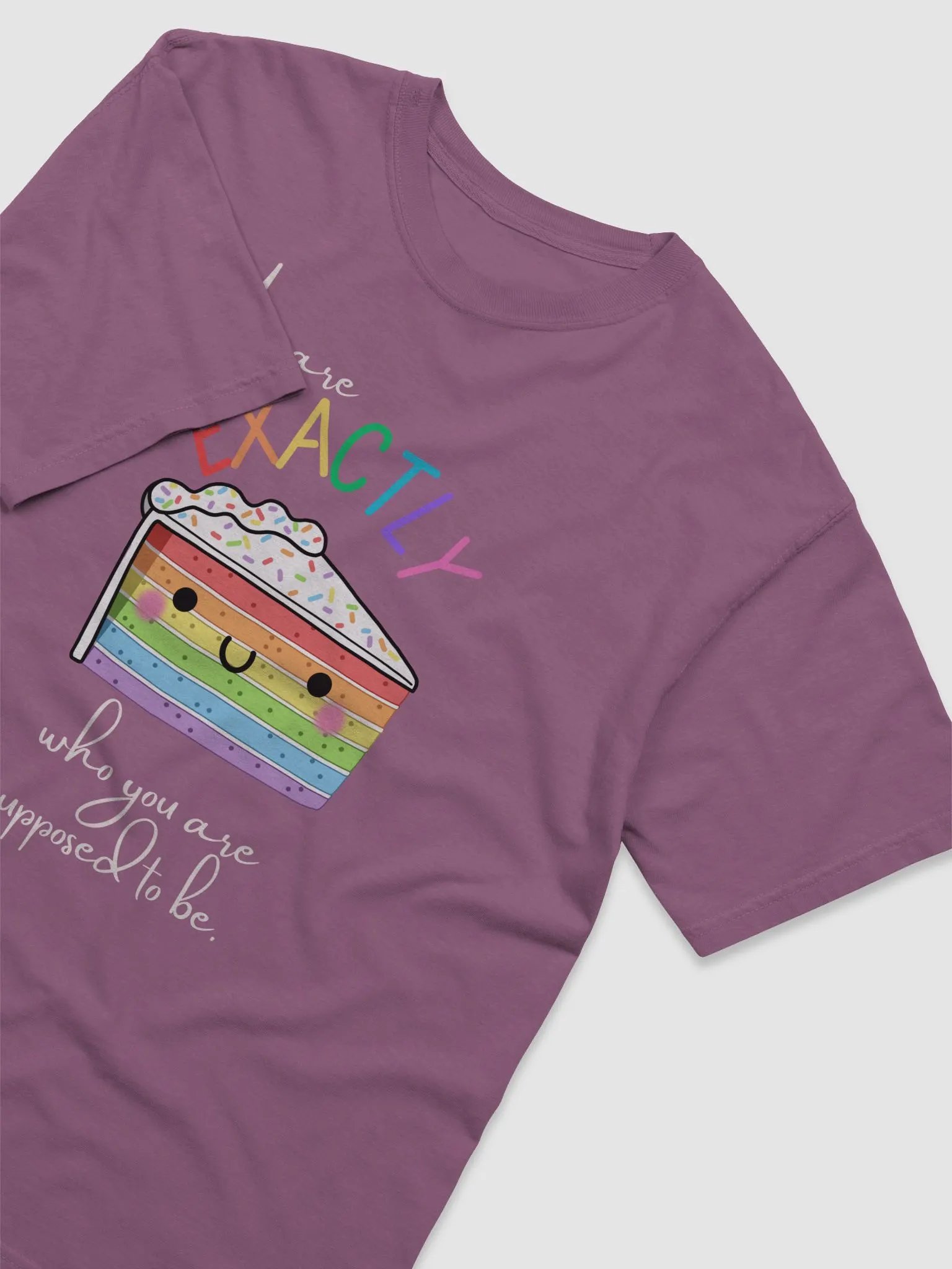 Rainbow Cake T-Shirt product image (26)