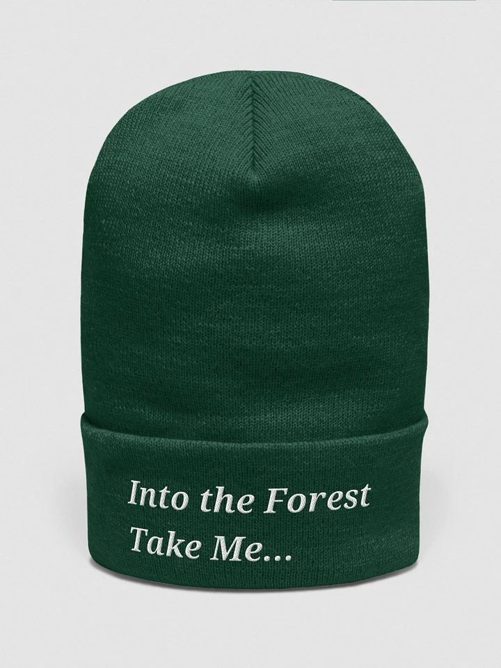 The Stairs in the Woods Tagline Cuffed Beanie product image (8)