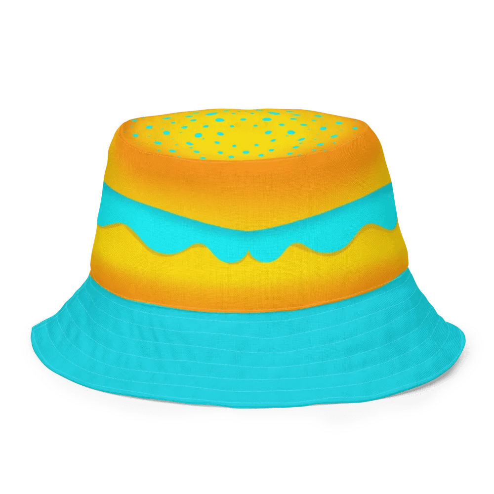 Cuttlefish Full Color Bucket Hat - reversible product image (4)