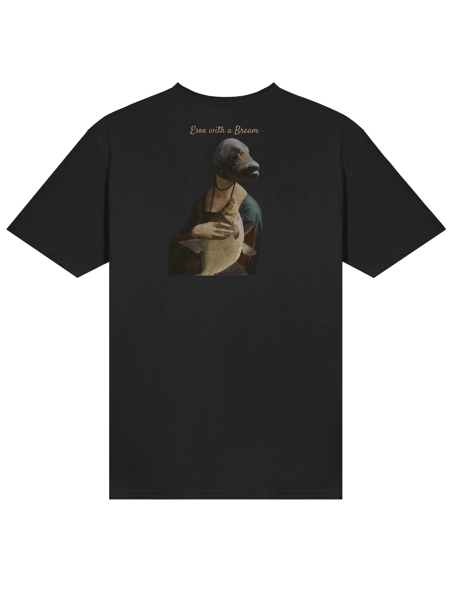 Esox with a Bream t-shirt product image (5)