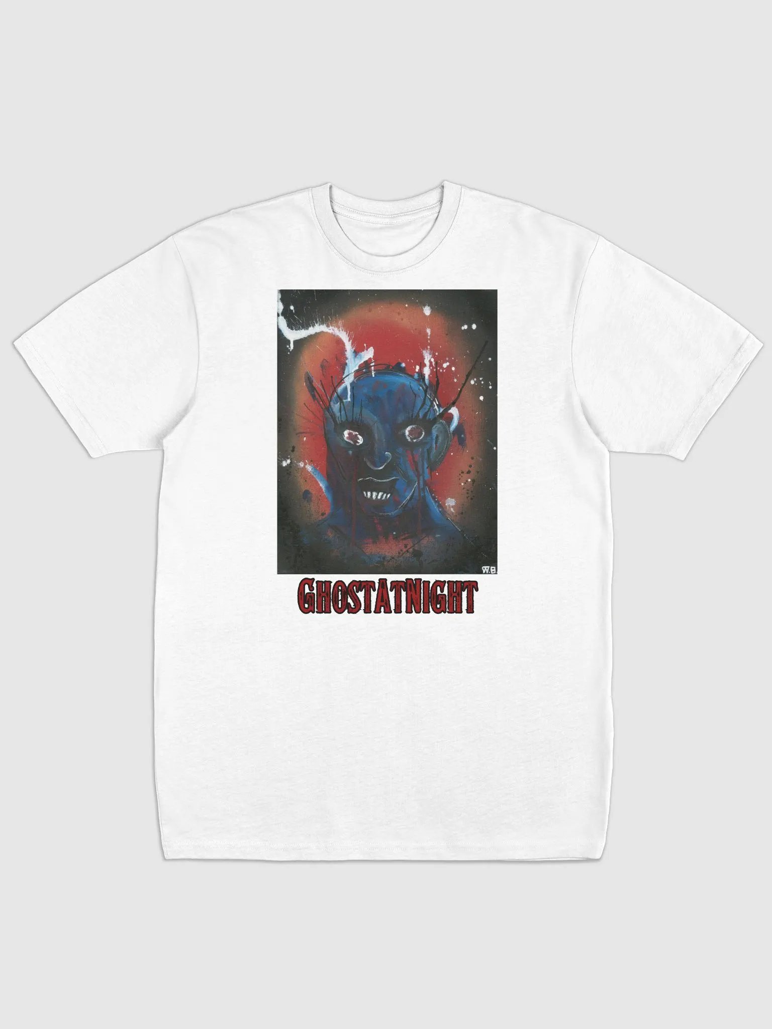 GhostAtNight "DRIPPINGRAGE" T-Shirt product image (1)