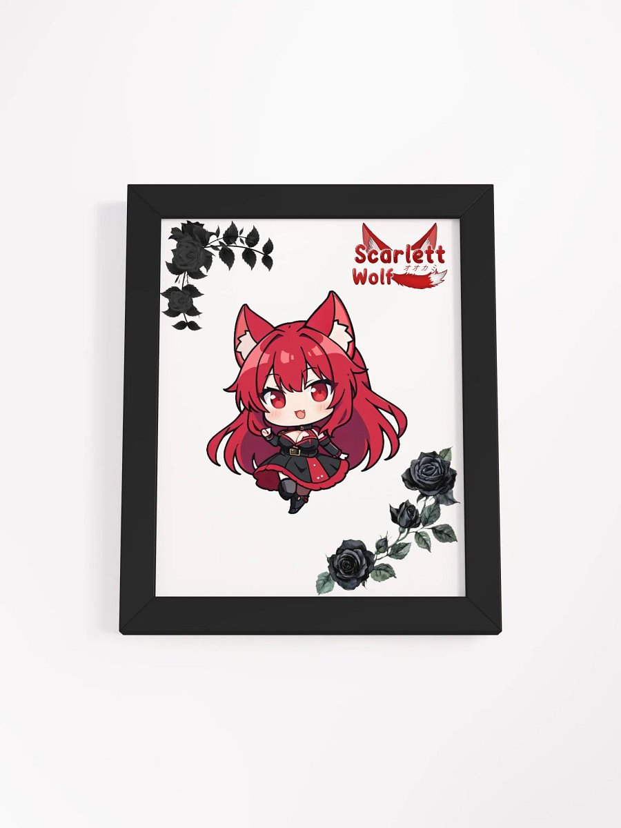 Scarlett Wolf Chibi Frame product image (43)