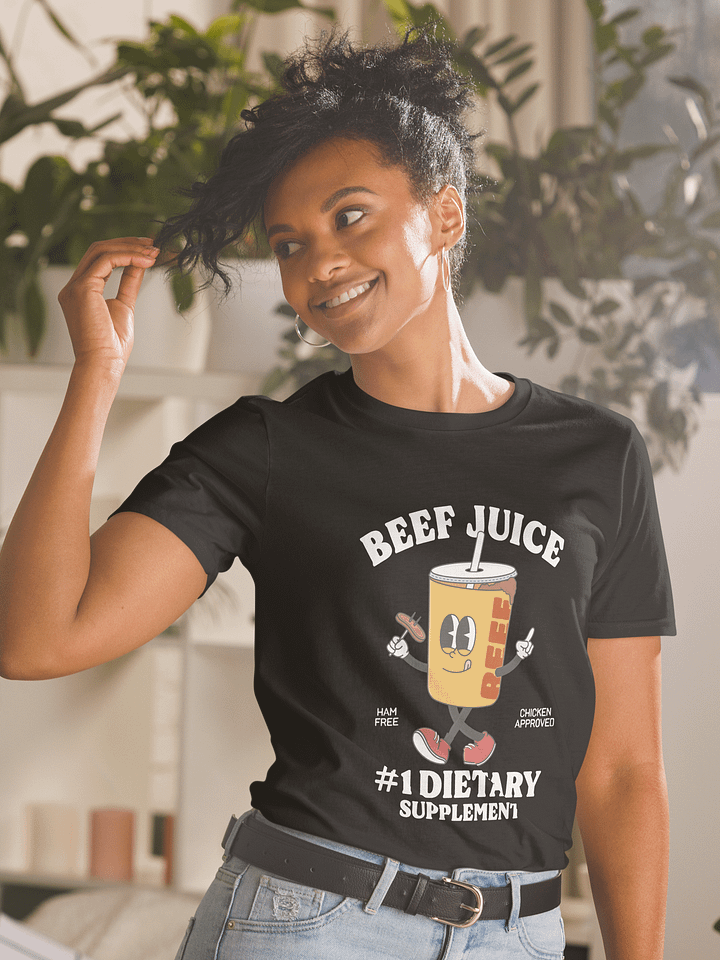 Beef Juice Soft T Shirt product image (1)
