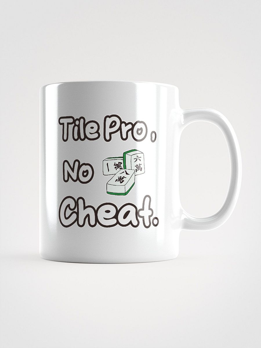 FUNNY MAHJONG tiles QUOTES white coffee mug product image (2)