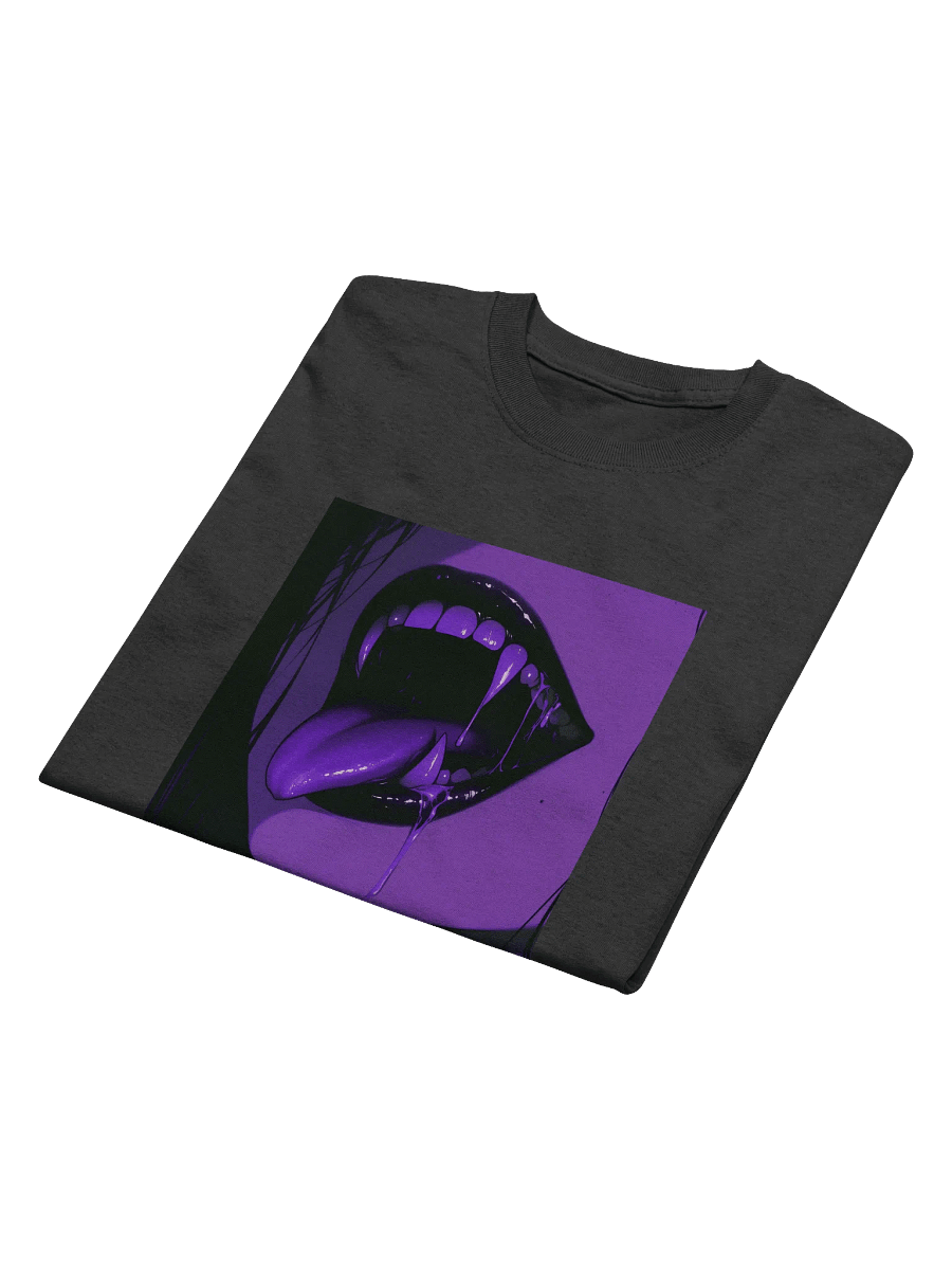 Kiss With Caution Heavyweight Printed T-Shirt product image (4)
