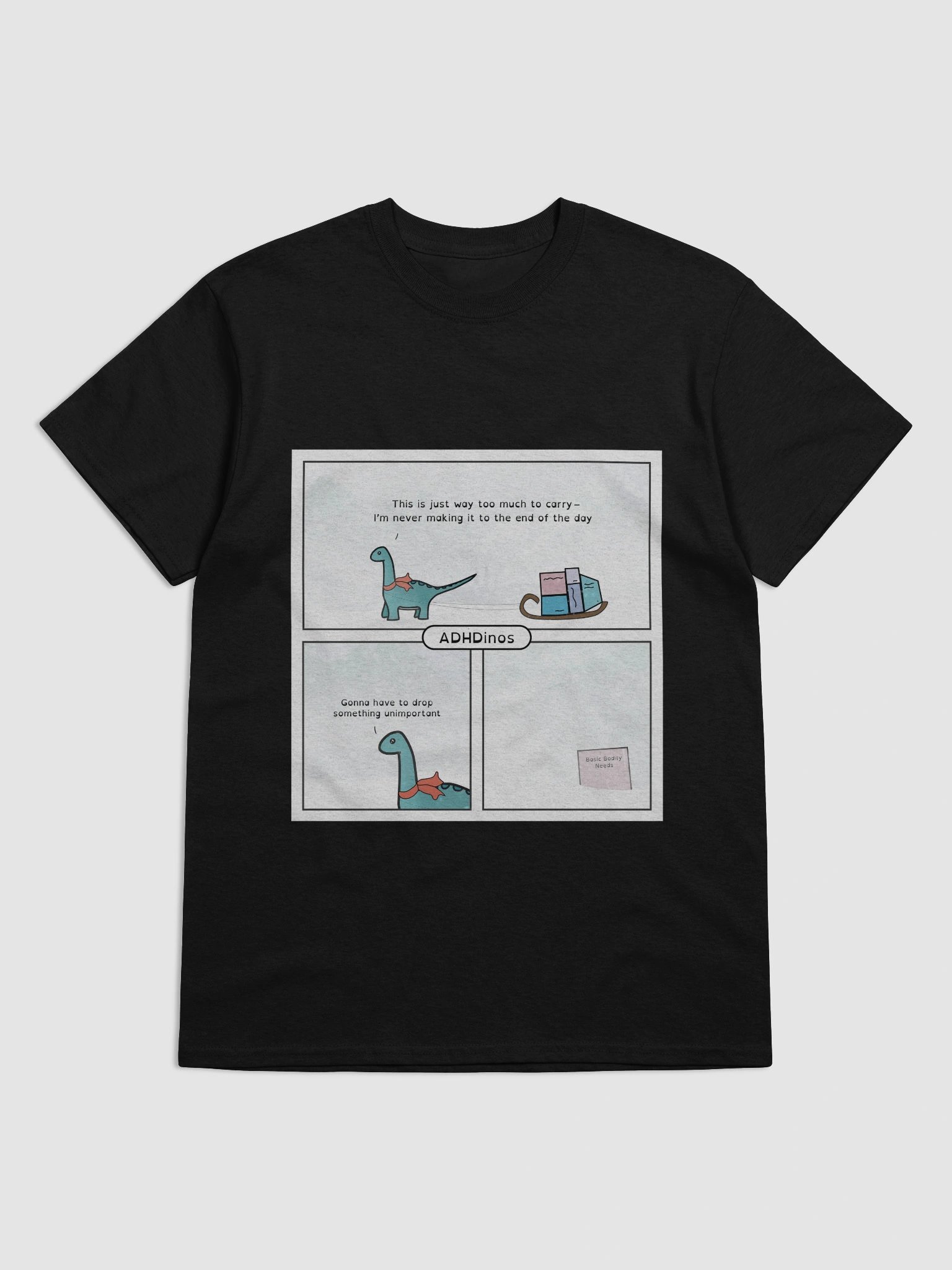 Comic #33 T-shirt product image (3)