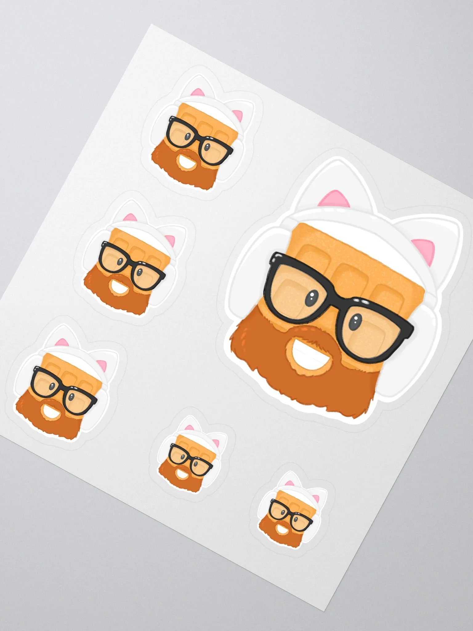 Waffle Wick Sticker Collection product image (2)