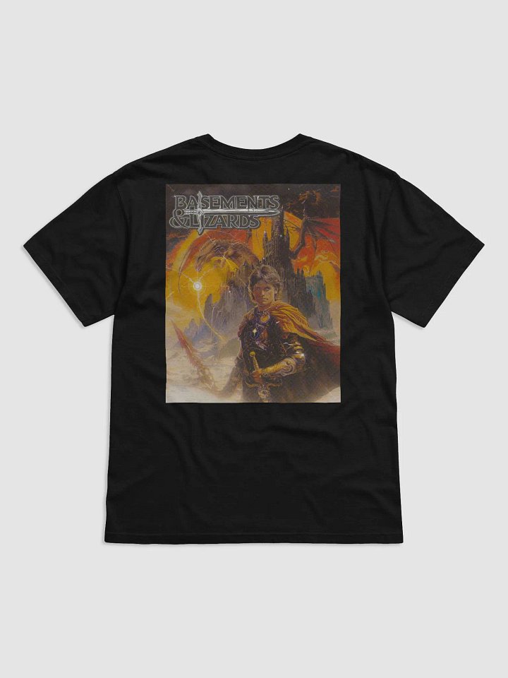 Basements & Lizards Tee product image (2)