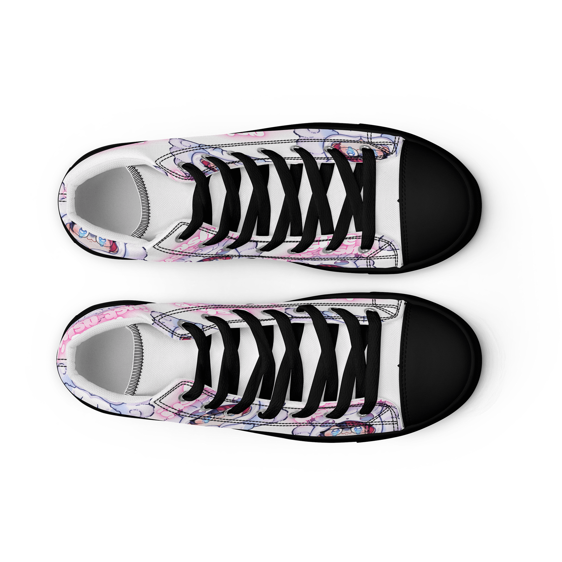 Ashie. Just Ashie. Women's High Tops product image (7)