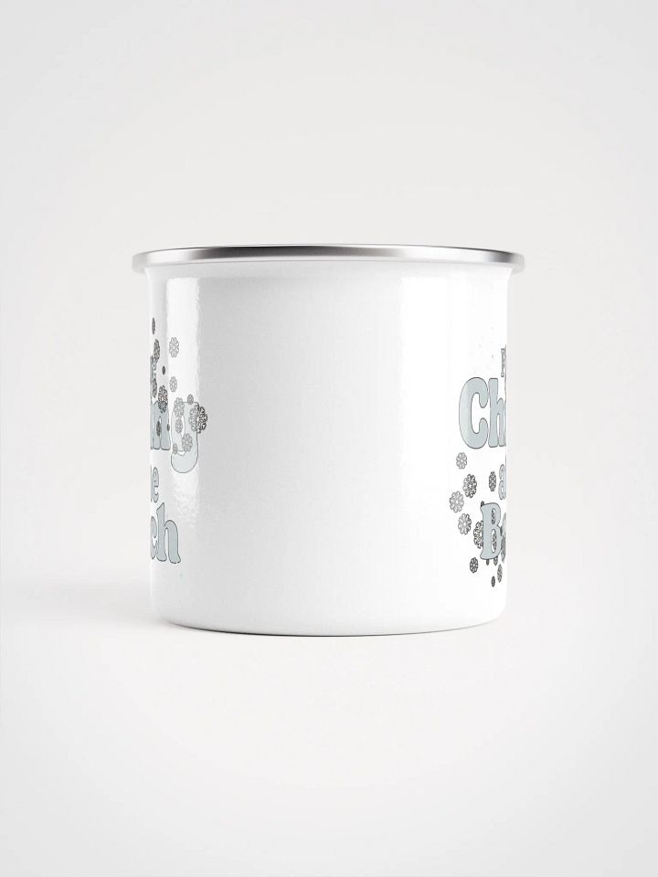 Beach Chilling Enamel Mug product image (2)