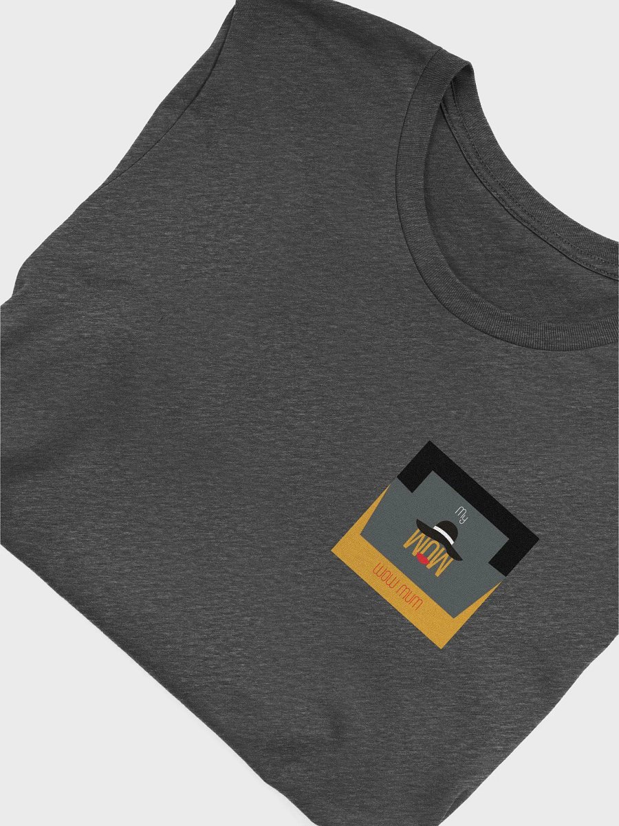 WOW Mum Stylized T-Shirt product image (3)