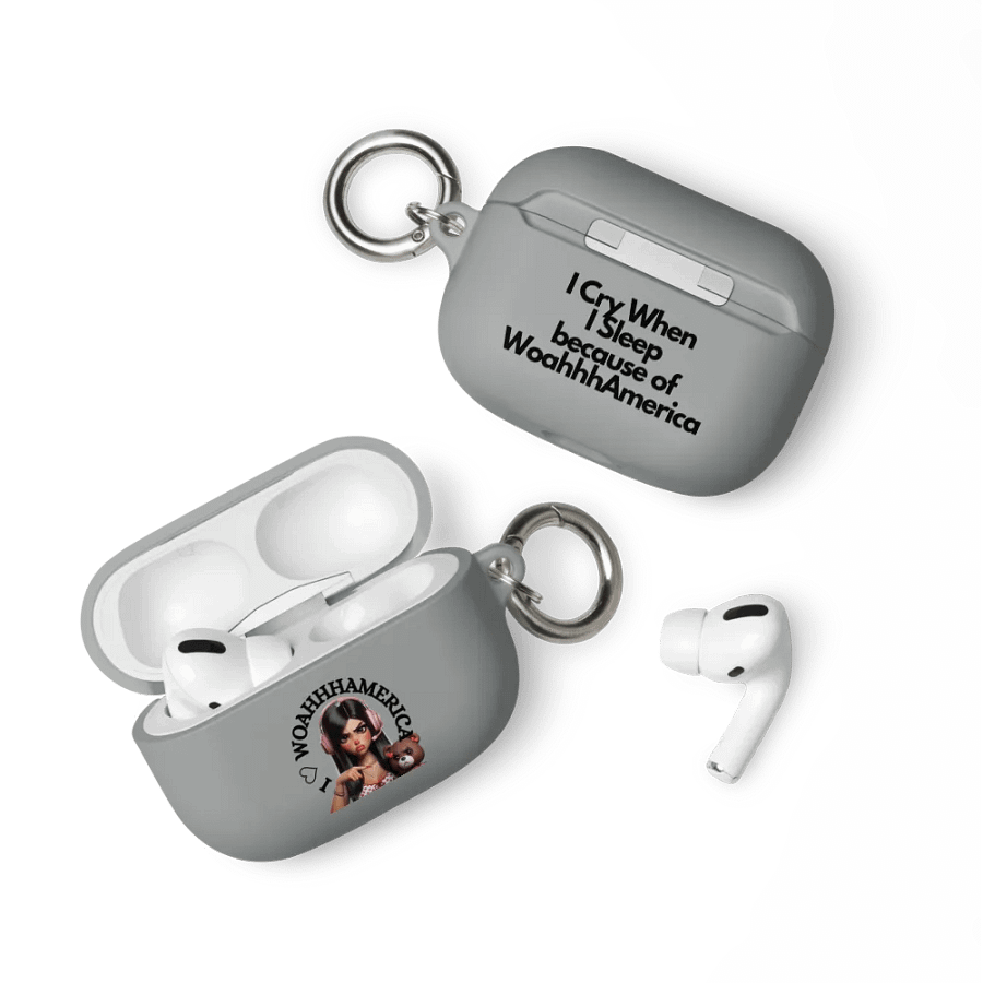 I def love and dont cry because of America Airpod Case product image (55)