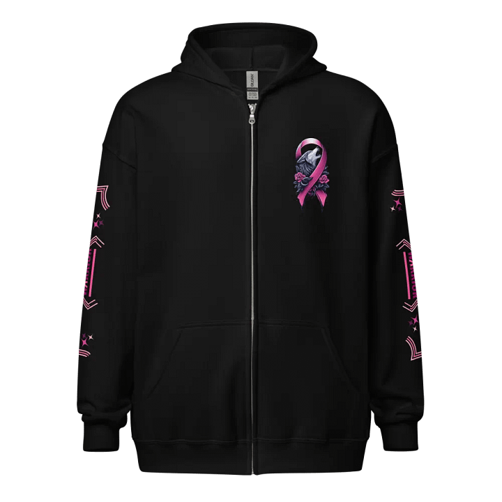 Warriors for Hope Zip Hoodie product image (1)