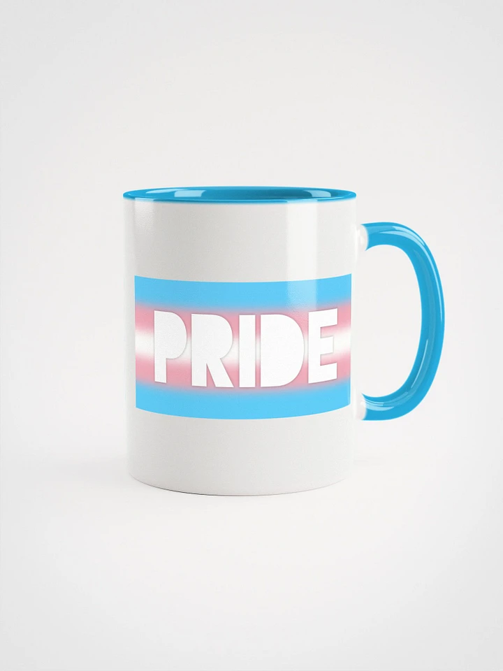 Trans Pride On Display - Mug product image (1)
