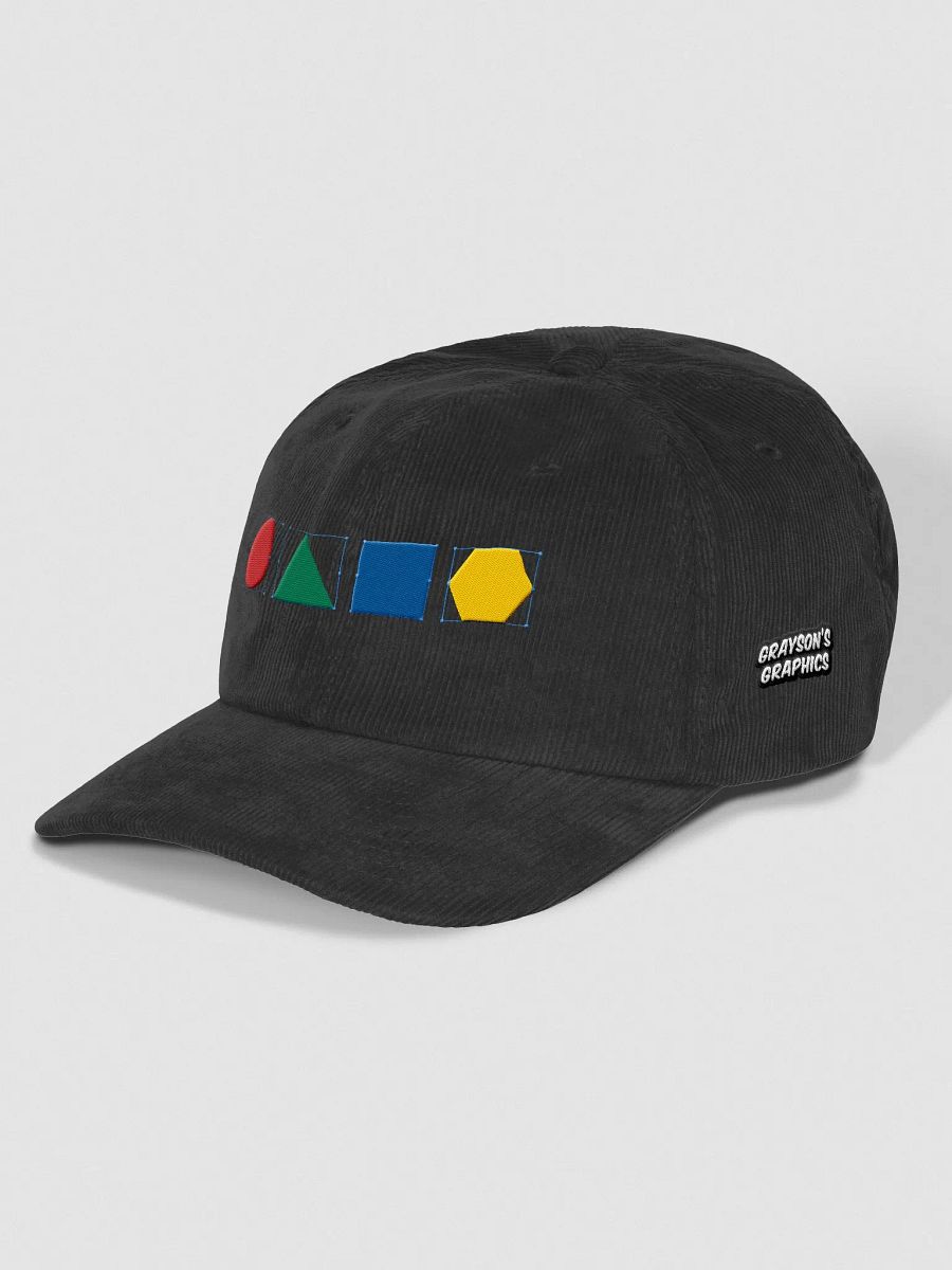 Vector Shapes Corduroy Hat product image (21)