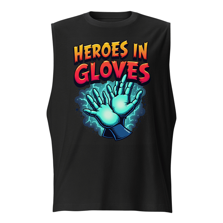 Electrifying Heroes Muscle Tank product image (1)