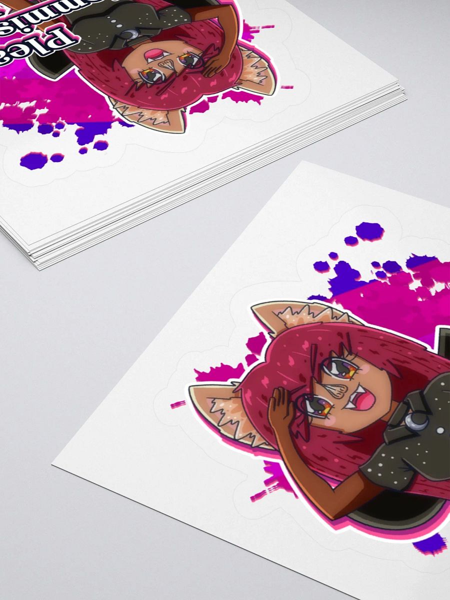 Please Commission Moka Stickers product image (14)