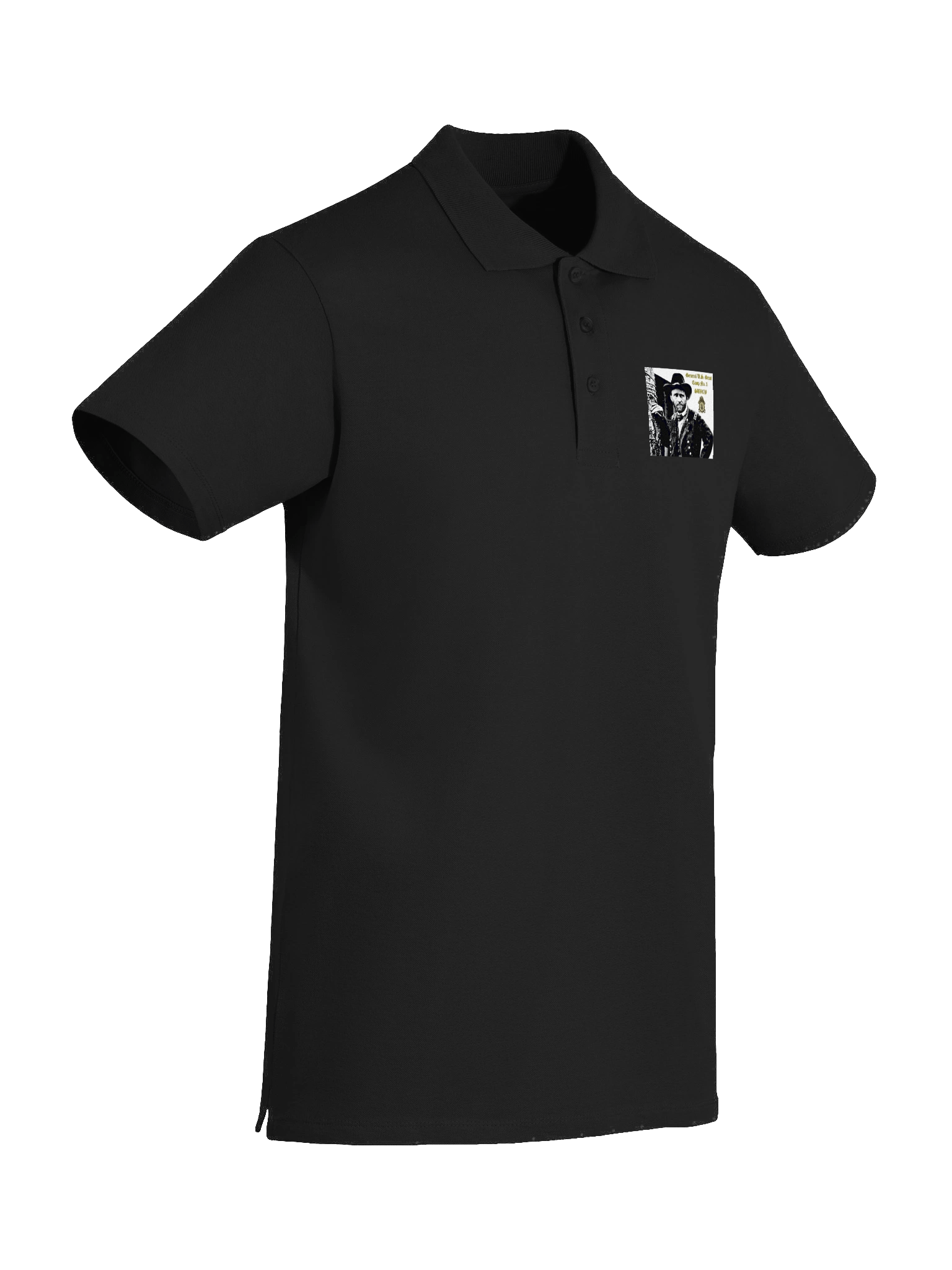 U.S. Grant Portrait Polo product image (28)