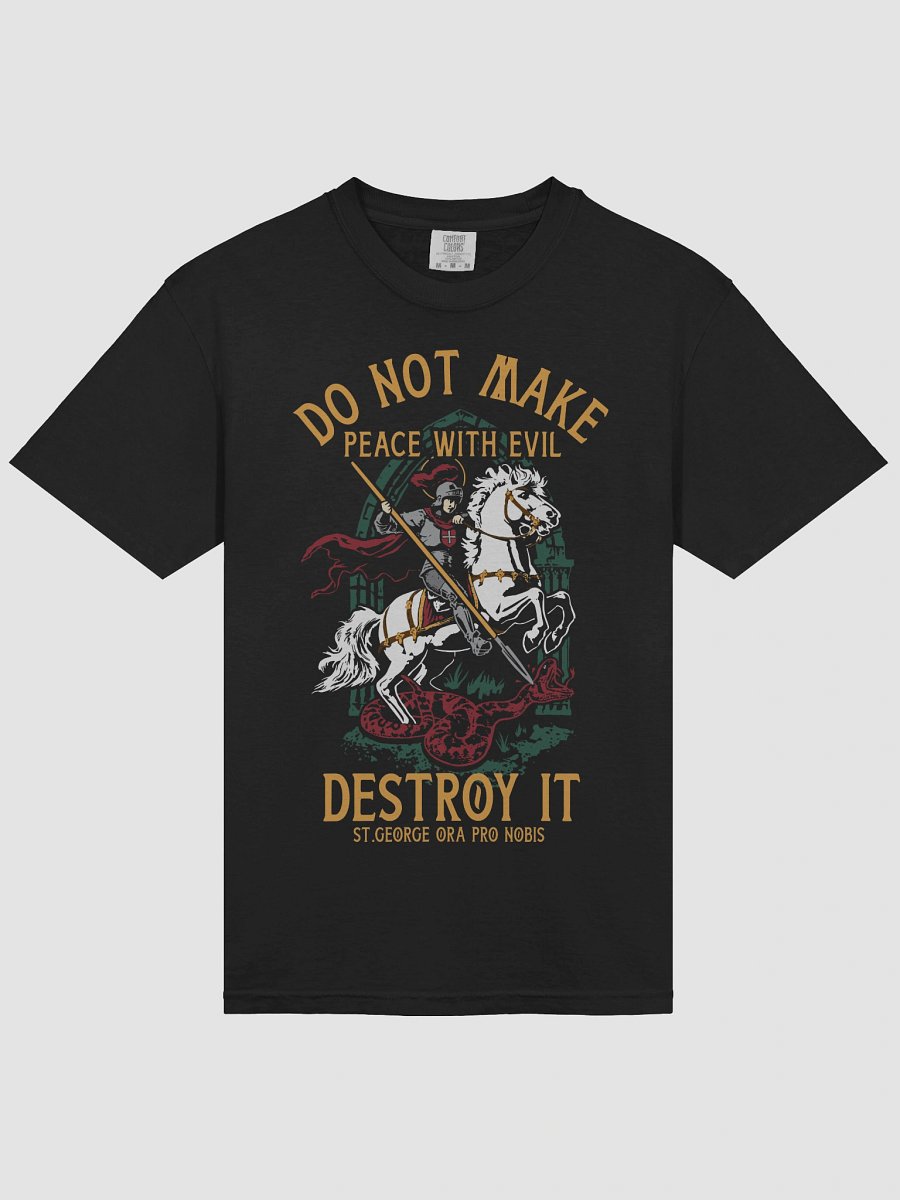 St. George Ora Pro Nobis - Heavy Tee product image (6)