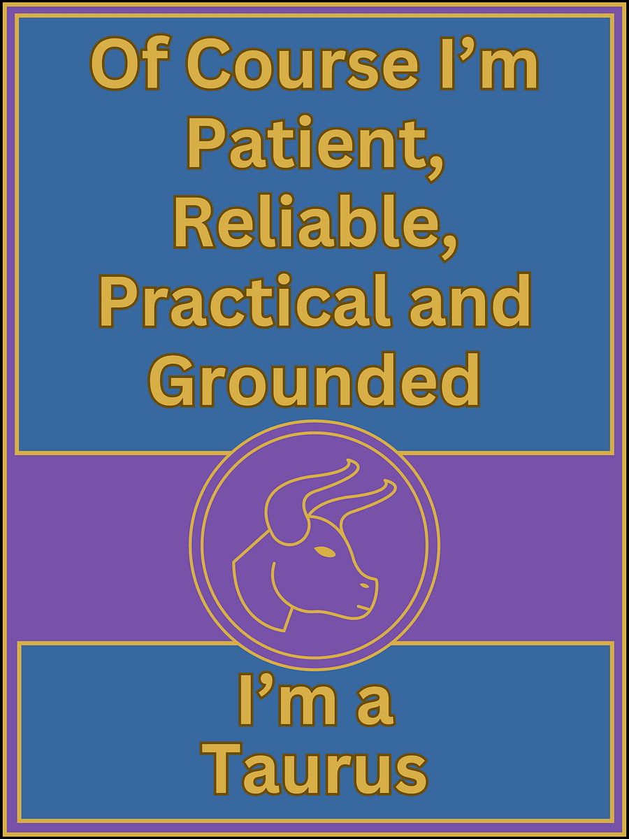 Of Course I’m Taurus Zodiac Sign T-Shirt, Zodiac Sign Vibes T-Shirt, Taurus T-Shirt, Astrological T-shirt product image (2)