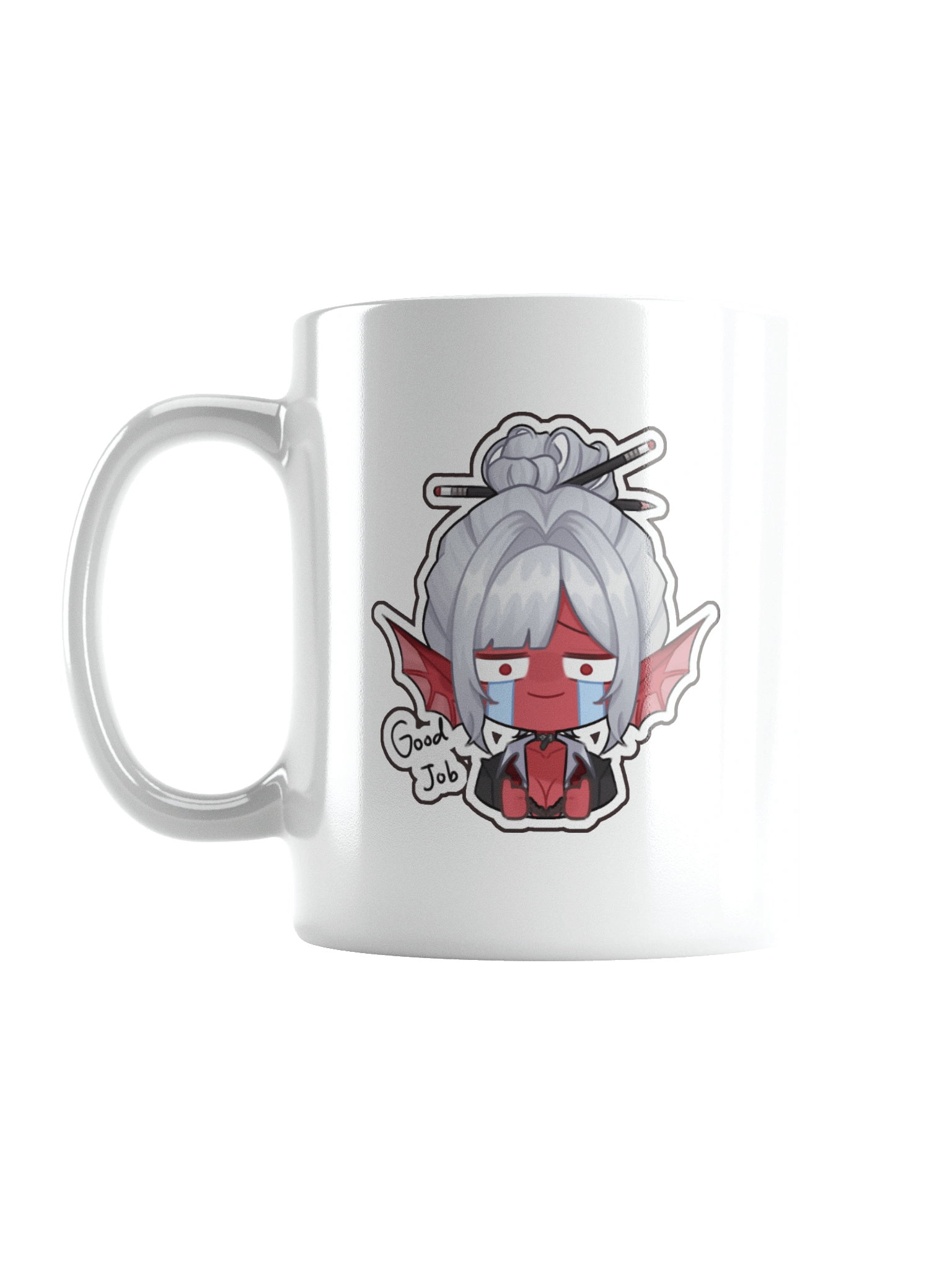 Good Job Emote Mug product image (1)