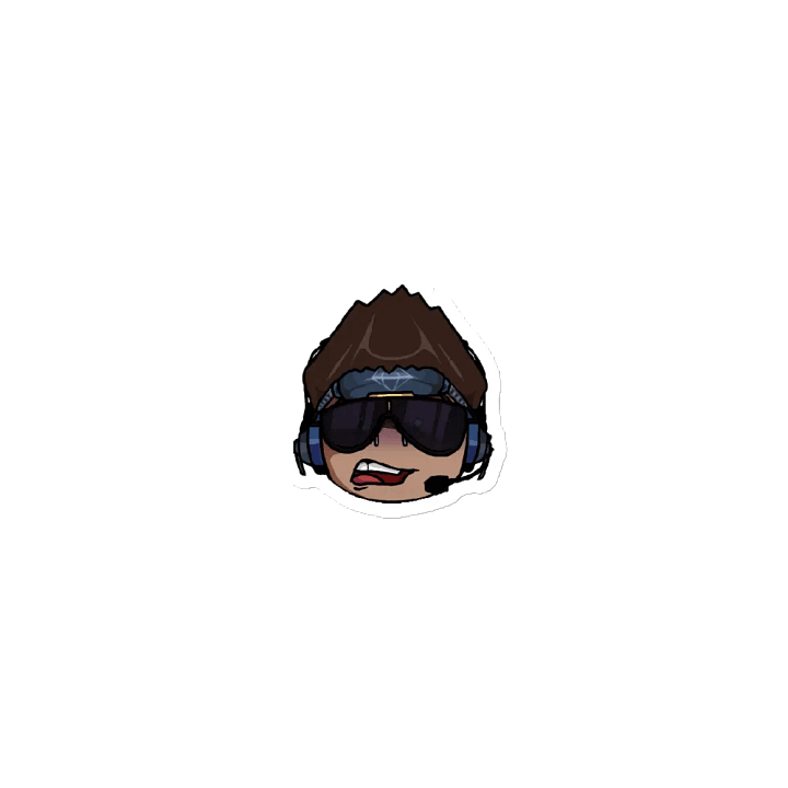 DarkSky Scared Emoji Die-Cut Magnets product image (1)