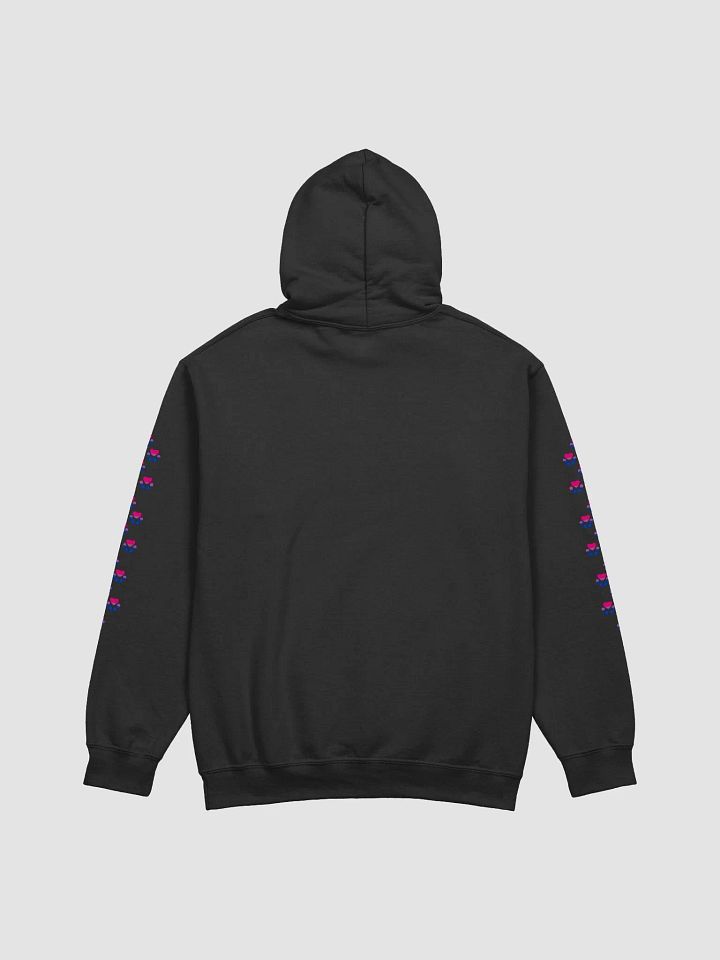 Pride Month-Bisexual Pullover Hoodie(Front View) product image (13)