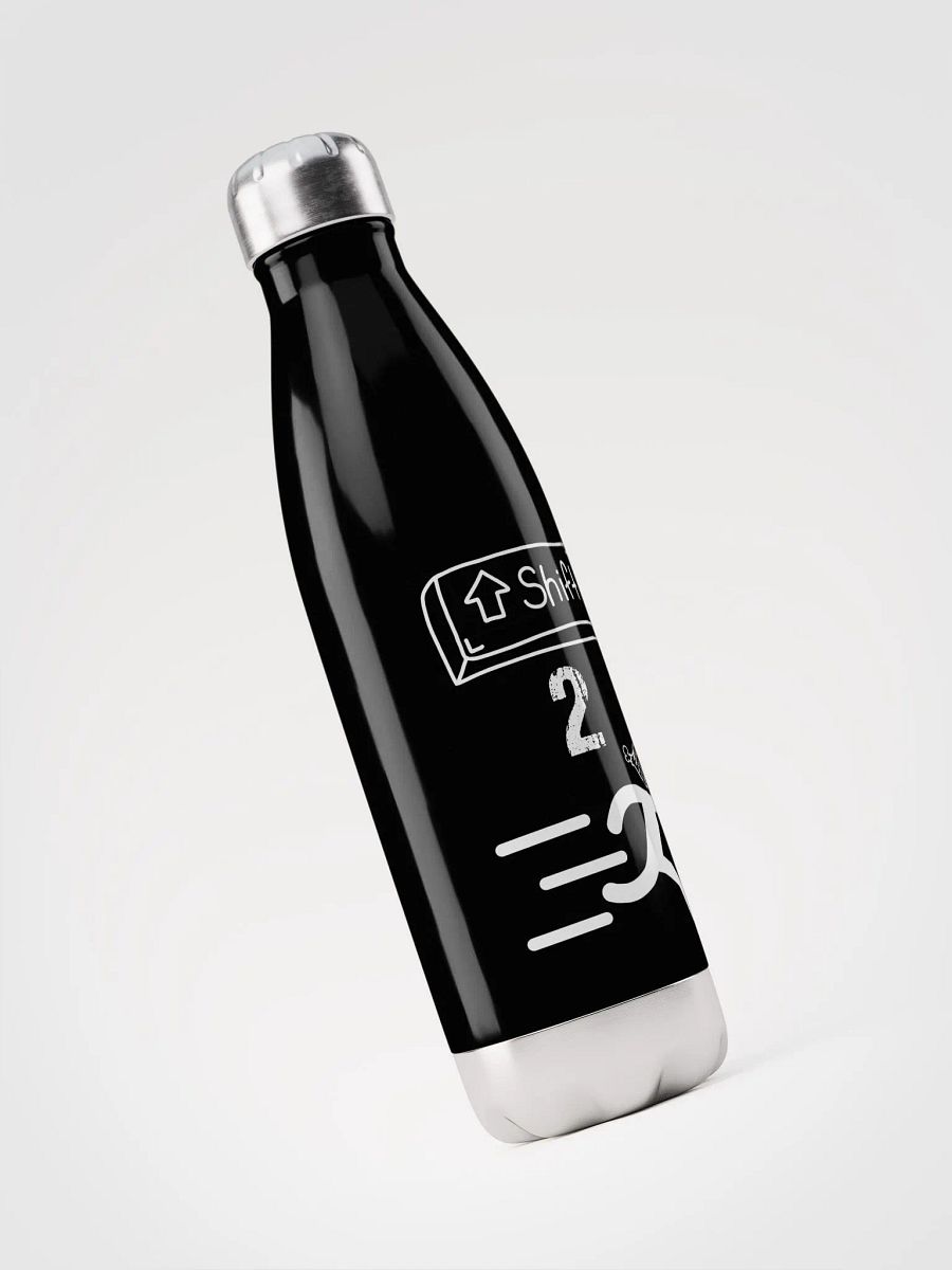 IYKYK - "Shift To Run" Steel Water Companion product image (3)