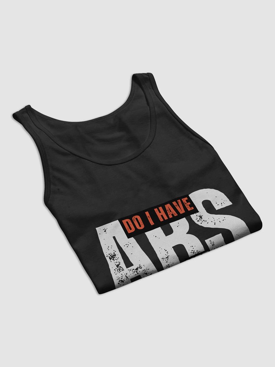Abs Workout Tank Top Unisex I Funny Quote Jersey I Gym Wear product image (9)