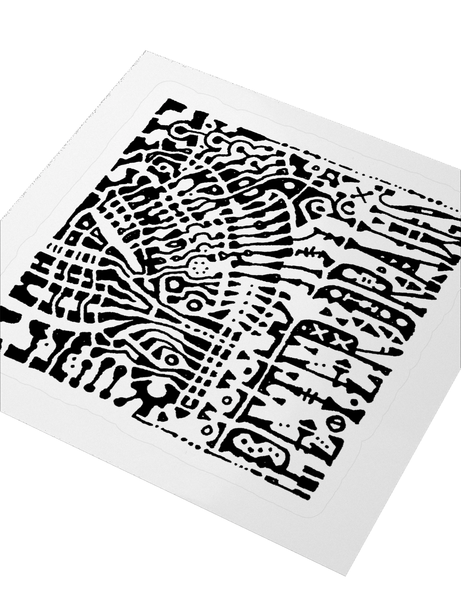 Peter Draws Sticker (Weird Style) product image (8)