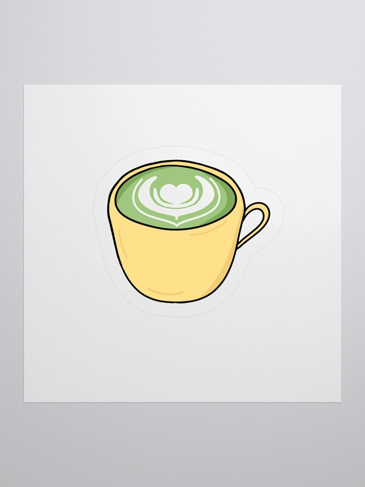 Matcha Sticker product image (1)