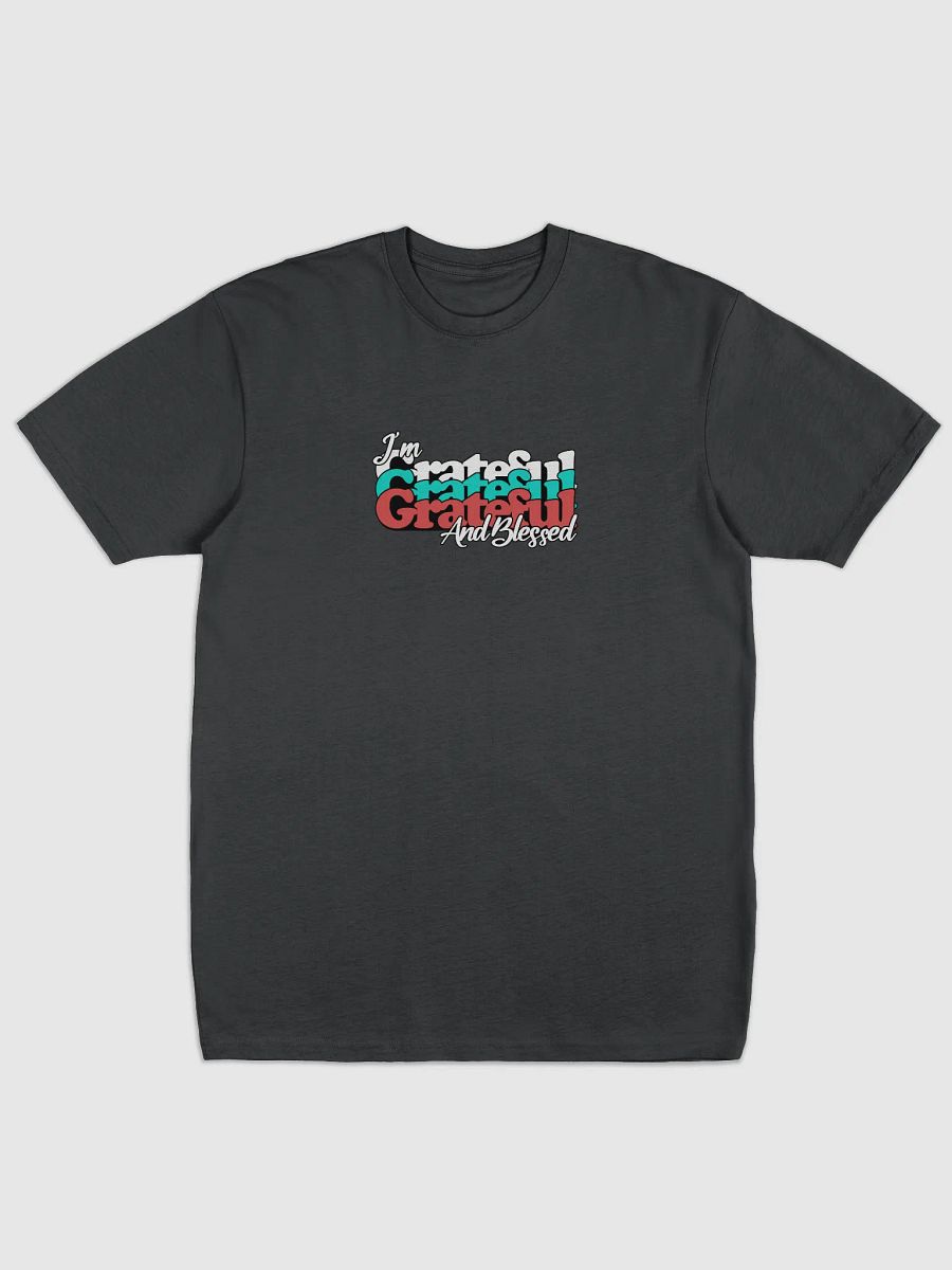Grateful and Blessed Tee product image (1)