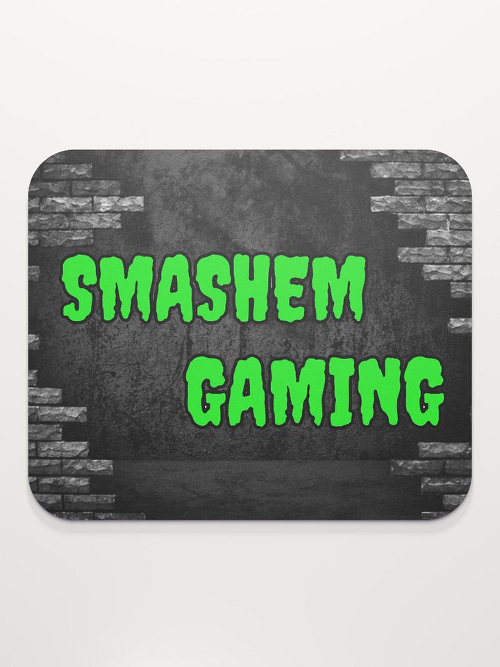 Smash Mouse Pad product image (2)