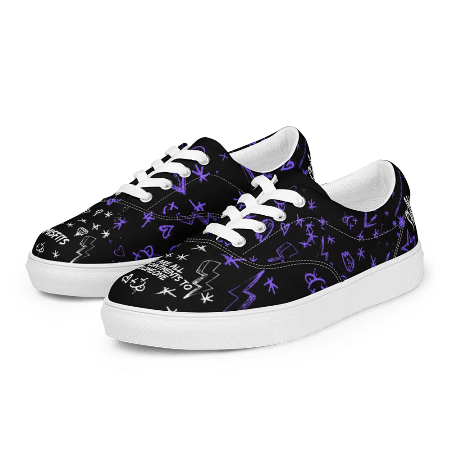 Misfits - Men's Grafitti Canvas Sneakers product image (5)
