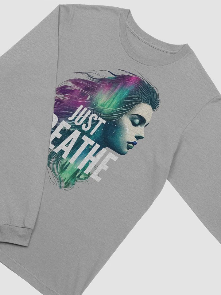 Just Breathe Long Sleeve Tee product image (1)