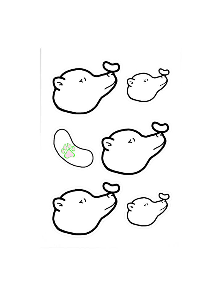 Beans & Bears Stickers product image (1)