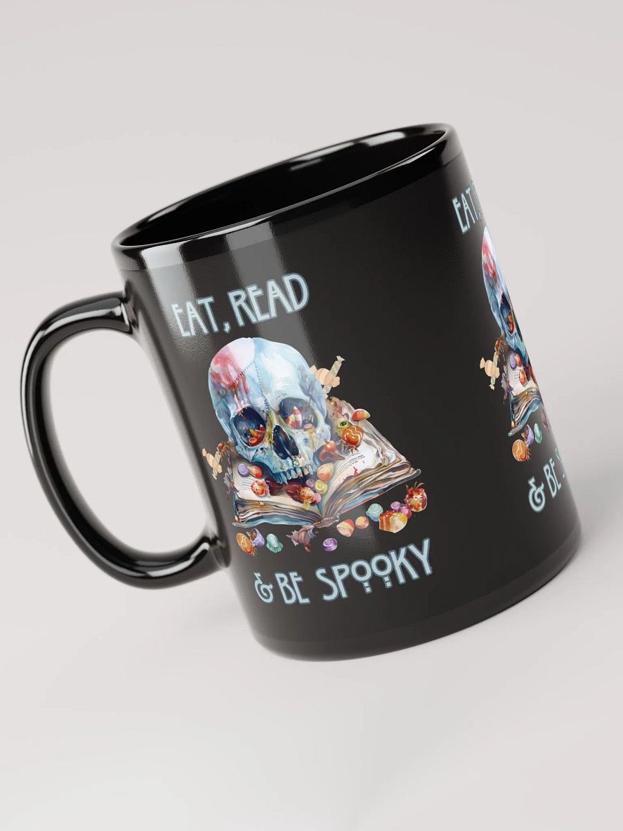 Eat, Read & Be Spooky Mugs product image (5)