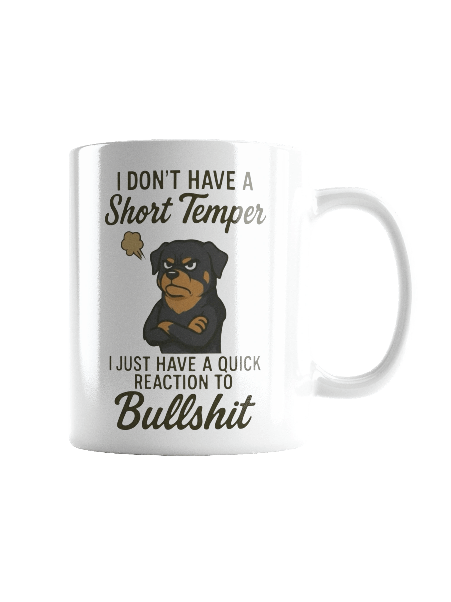 Quick Reaction Rottweiler Mug product image (5)