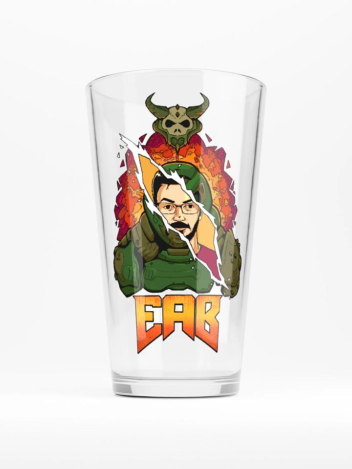eabRIPANDTEAR Pint Glass product image (1)