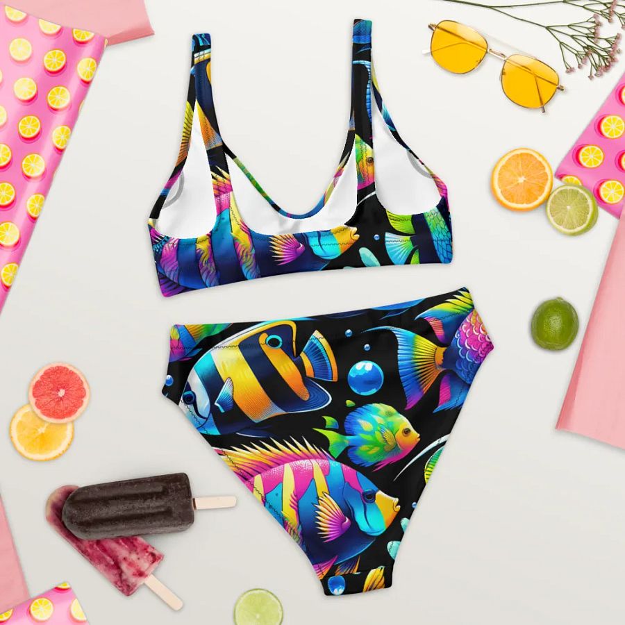Cosmic Marine Life Bikini product image (8)