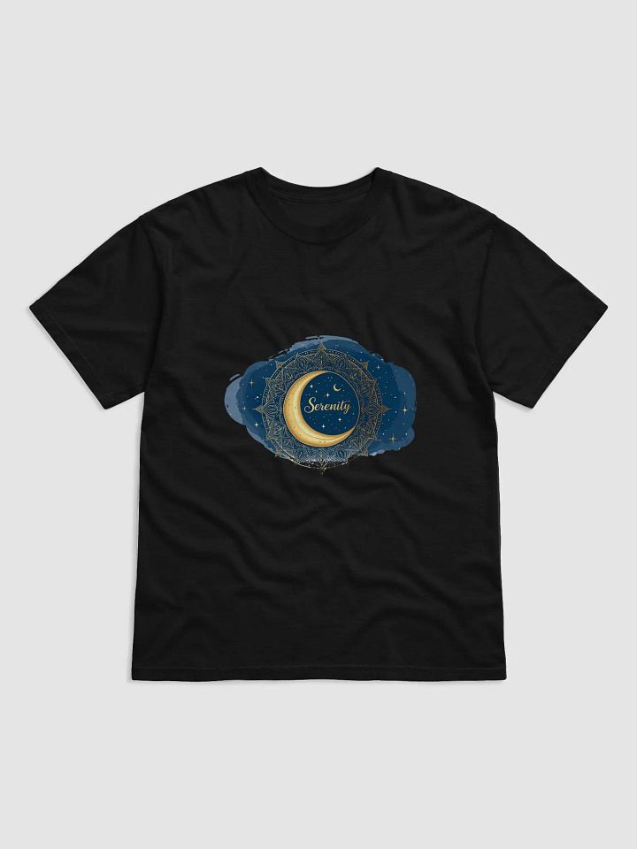 Serenity Crescent Moon T-Shirt product image (1)