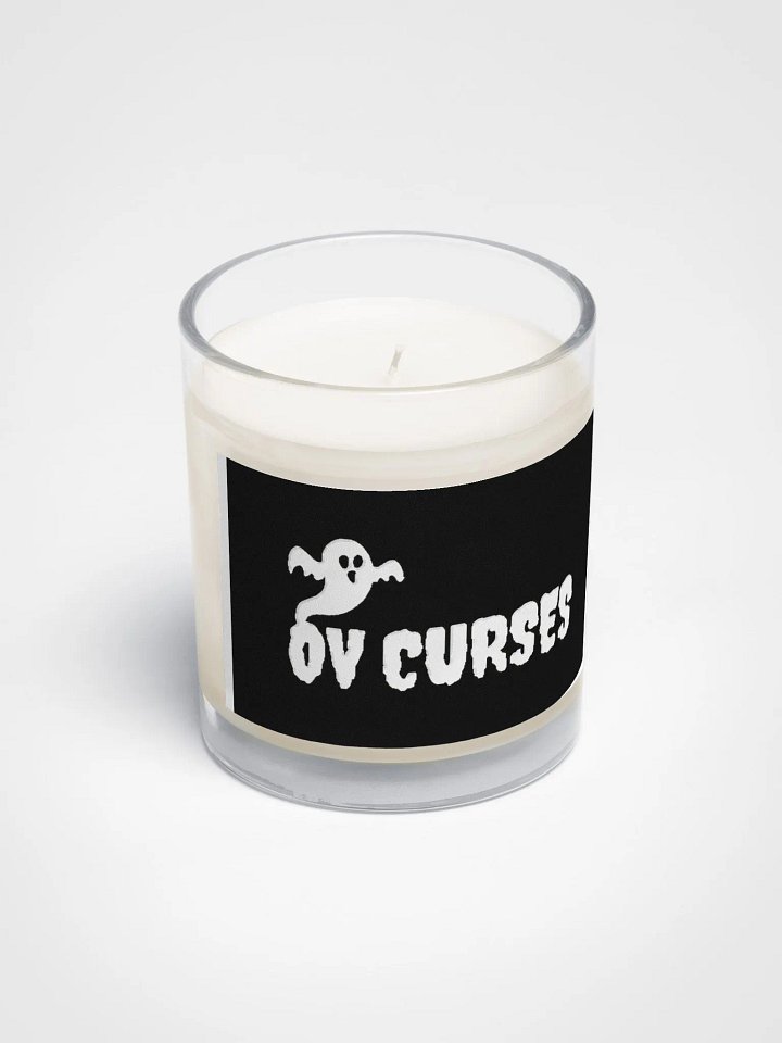 Ov Curses Soy Wax Candle product image (2)