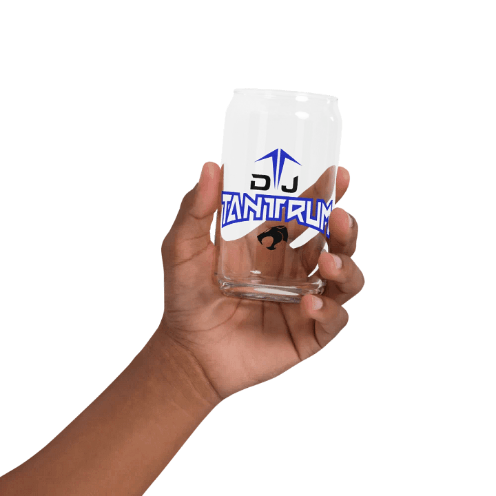 DJ TanTrum Can-Shaped Glass product image (2)